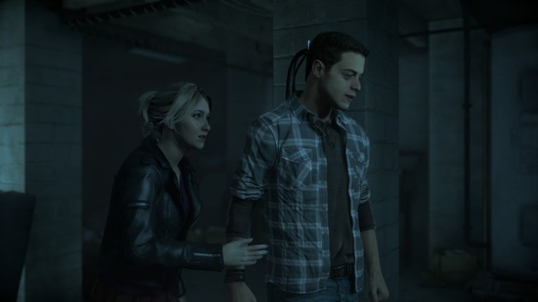 Until Dawn actors