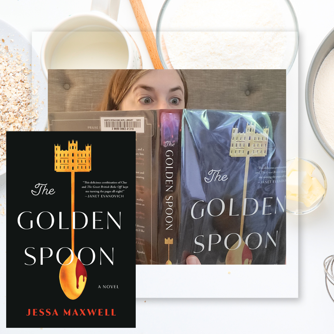 Book Review THE GOLDEN SPOON by Jessa Maxwell Jessica Crawford